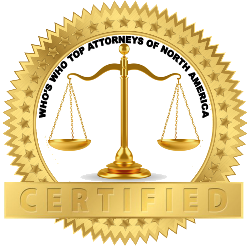 Certified Who's Who Top Attorneys Of North America
